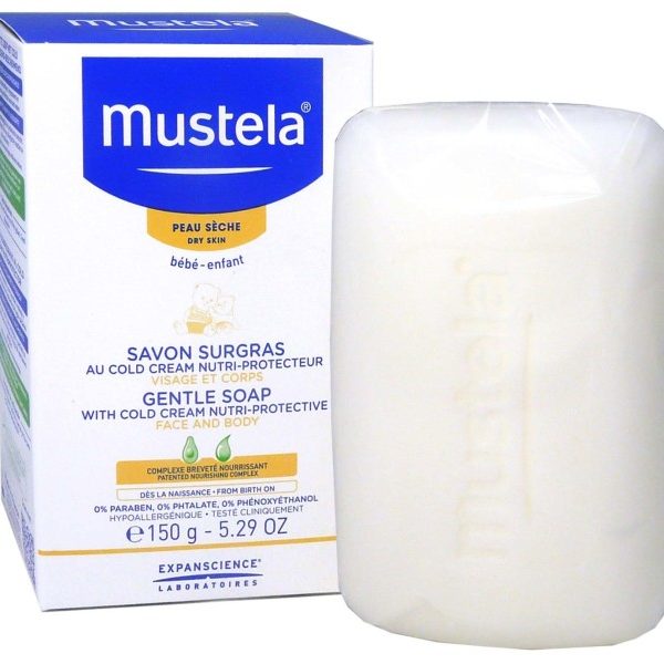 savon surgras mustela