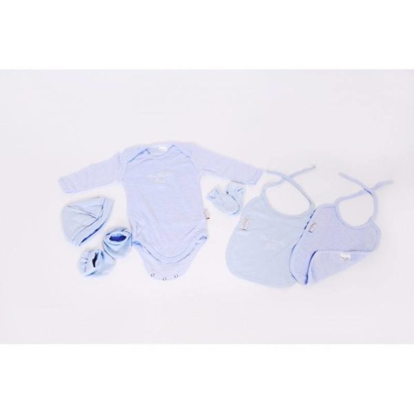 Coffret de naissance 6 pièces Pierre Cardin