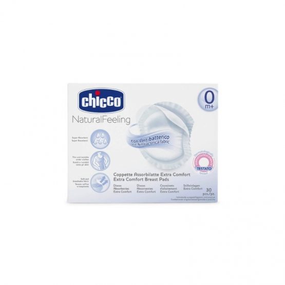 coussinet 30 pièces chicco