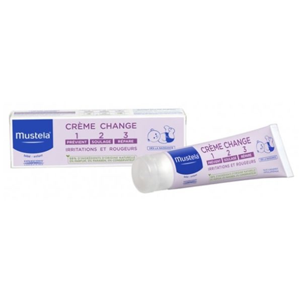 crème de change vitamin barrier cream  Mustela