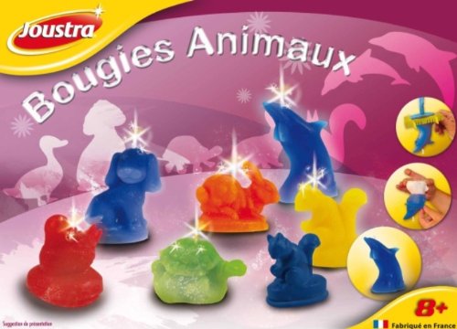 BOUGIES ANIMAUX JOUSTRA