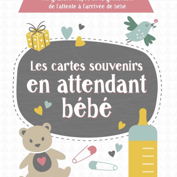 Les cartes souvenir en attendant bébé