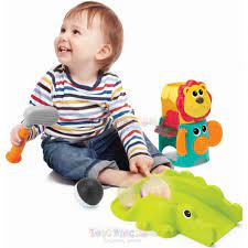 Goofy Golfer Stackers