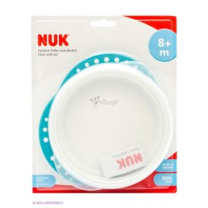 ASSIETE NUK PLATE