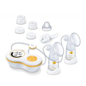 Tire lait électrique double pompe beurrer