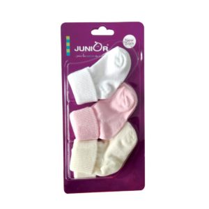 lot de trois chaussette pour bébé