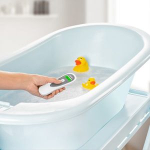 Thermomètre de bain:Reer Thermomètre Infrarouge Sans Contact 3En1