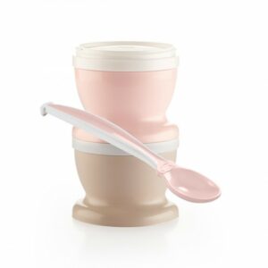 THERMOBABY Reducteur de wc kiddyloo® - Rose poudré