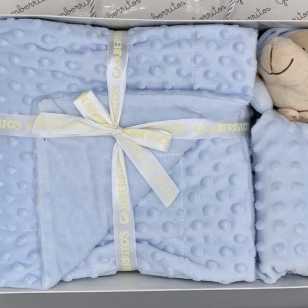 Plaide avec doudou Gamberitos 80*110