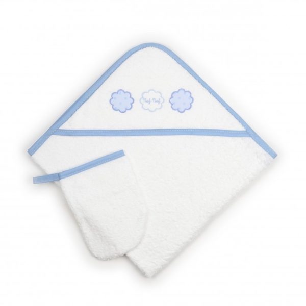 Carré de bain Nafnaf bleu