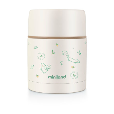 Thermos vert d'eau Miniland