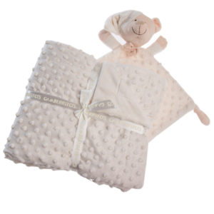 Plaide Gamberritos avec doudou