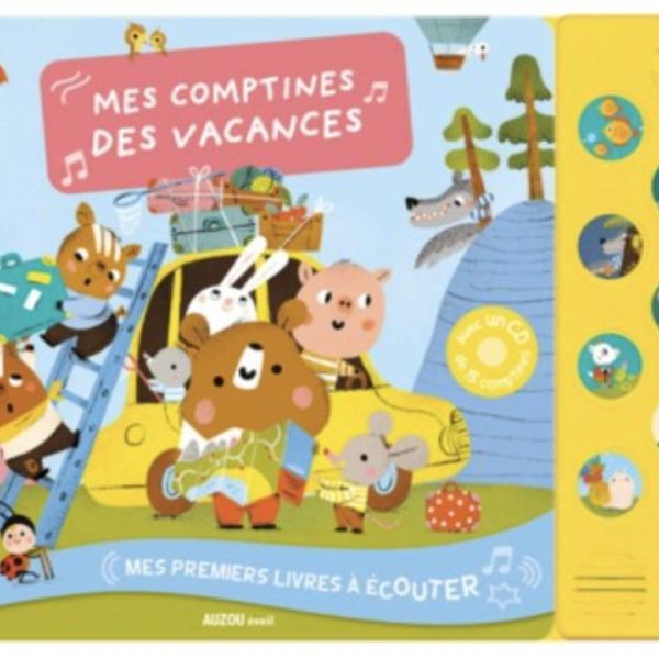 Mes comptines des vacances