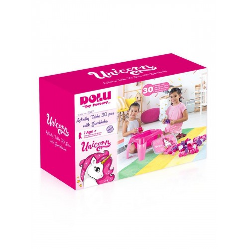 table d’activité l’ego licorne dolu