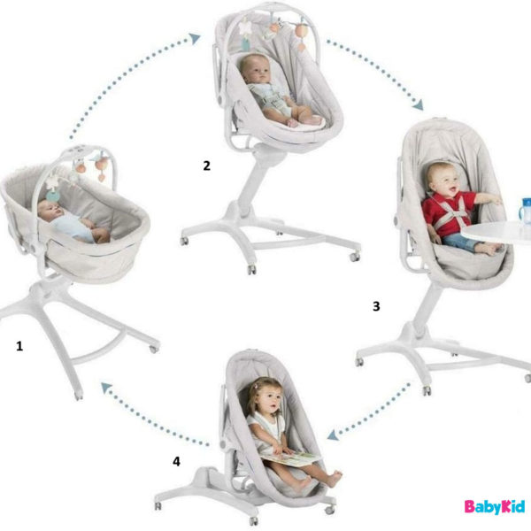Transat baby Hug 4 en 1 Chicco