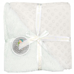 Couverture Nafnaf à pois 120*140