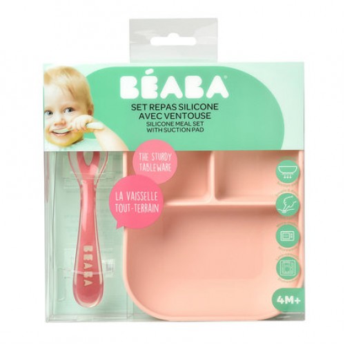 Béaba set repas silicone