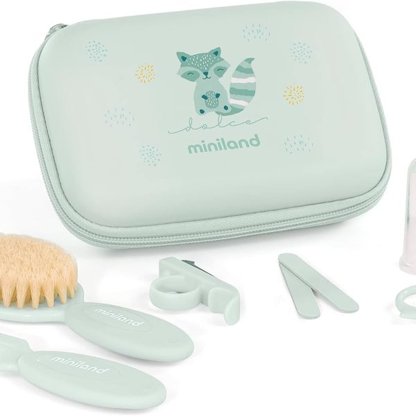 Kit Miniland Mint bleu ciel