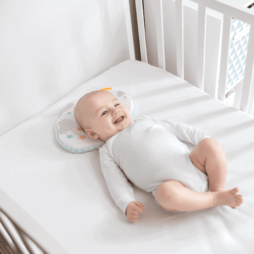 Coussin anti tête plate Badabulle