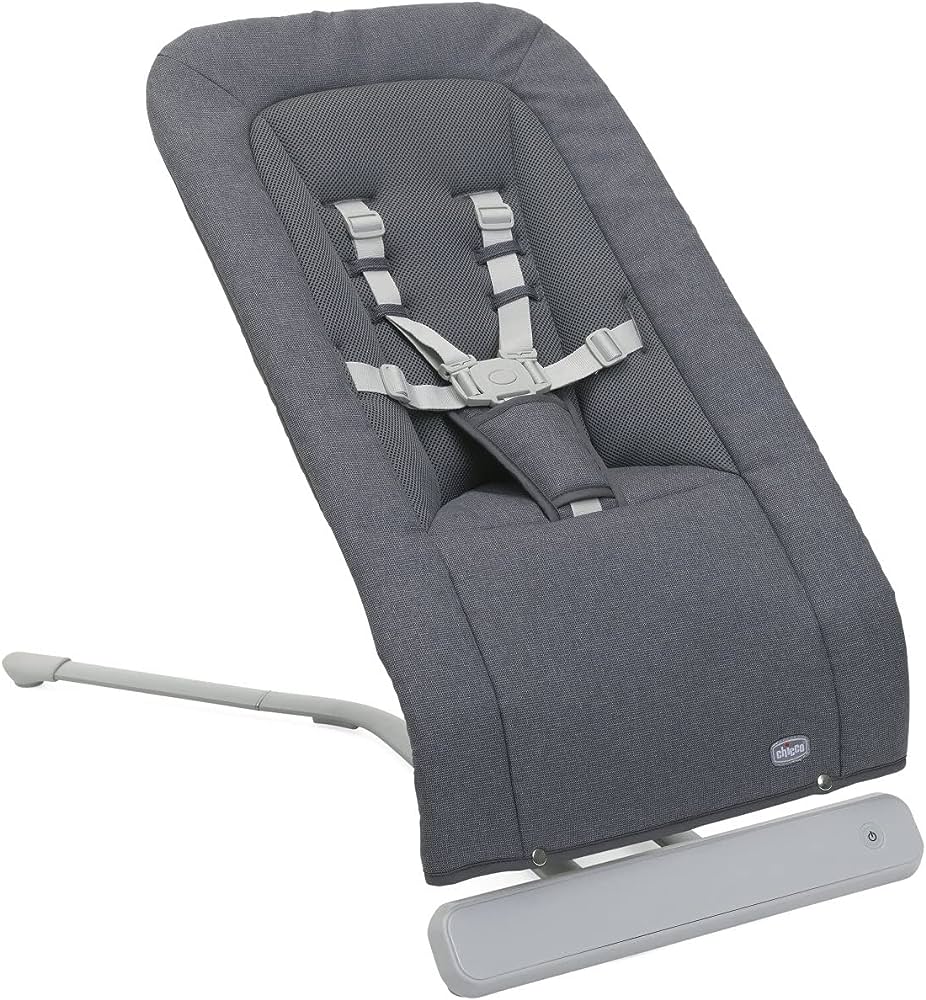 Transat Rhythm'n'sound Cool Grey de Chicco