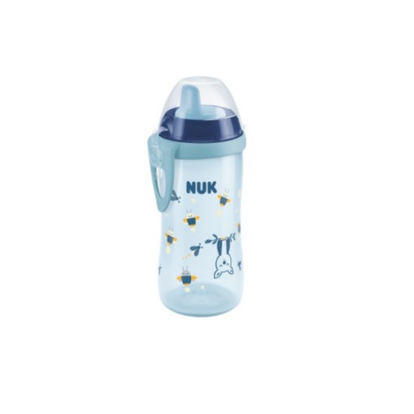 NUK FLEXI CUP AVEC PAILLE 12M+ 300ML