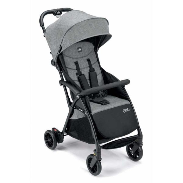 Poussette Giramondo gris