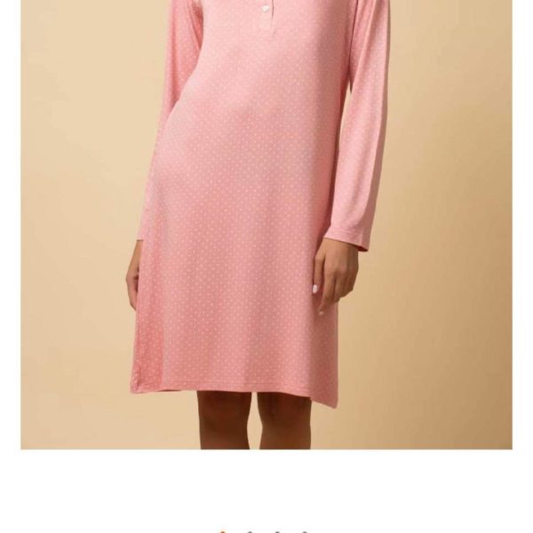 Chemise de nuit en coton viscose Secret intime