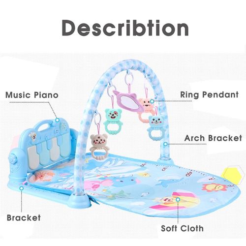 Multifonction play Gym baby