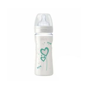 Biberon Chicco 240 ml en verre