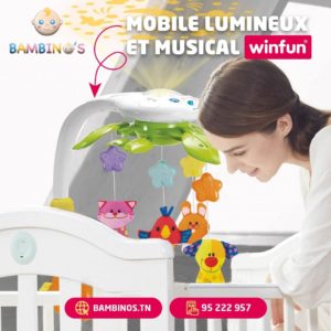 Mobile musical Winfun 2 en 1