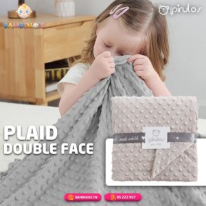 Plaide réversible my baby