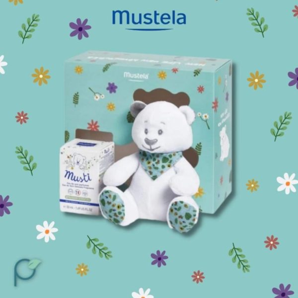Coffret Mustela avec doudou