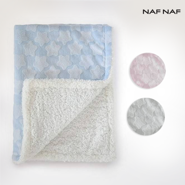 Les couvertures Nafnaf 120*140