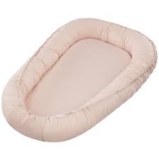 Réducteur de lit rose pale