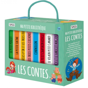 Comptes et fables collection Sassi