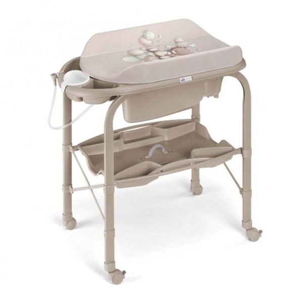 CAM-TABLE A LANGER CAMBIO ORSO LUNA SOCLE GREGE