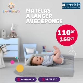 Matelas de change bébé