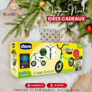 Draisienne eco plus vert chicco