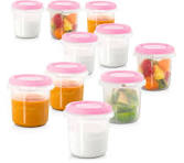 Miniland 10 boites hermétique rose 250 ml