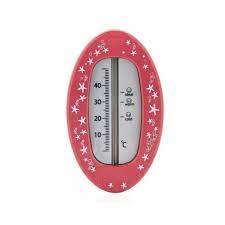 Thermomètre bain framboise REER