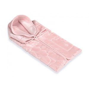 Nid d'ange rose poudré