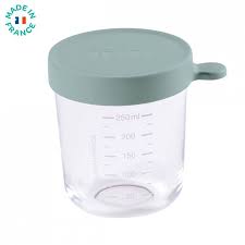 Pot green beaba  250 ml en verre