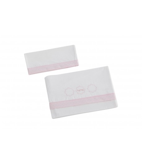 Parure de lit Nafnaf 60*120 Once open time