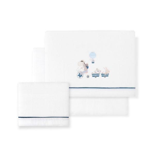 Parure de lit Girafe 60*120