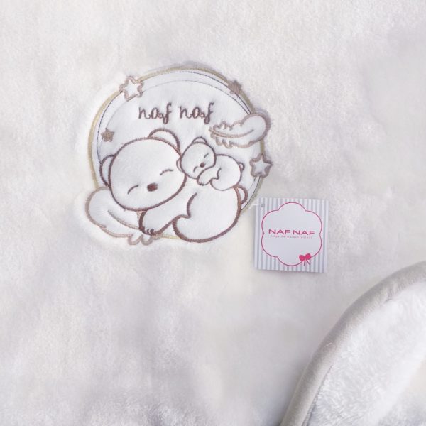 Couverture raschell Nafnaf 120*140