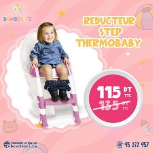 Reducteur thermobaby avec step