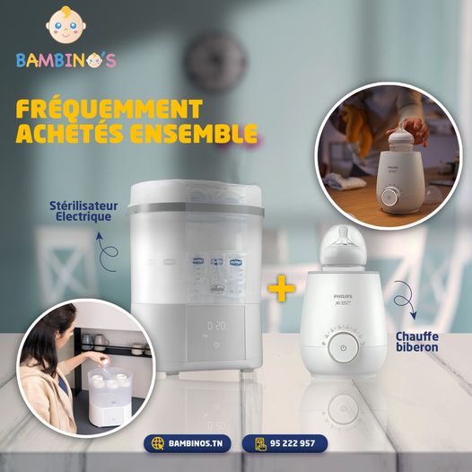 Chauffe biberon avent