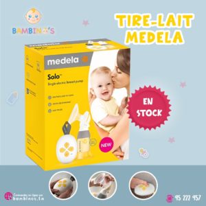 Tire lait medela SOLO