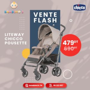 Pousette Lightway chicco