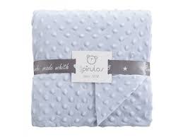 MON BABY - COUVERTURE POINTS 80/110 MON BABY GRIS